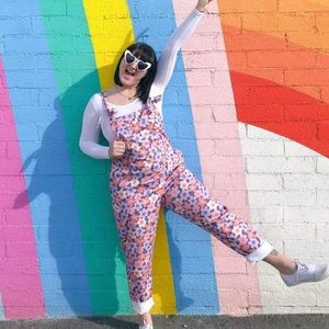 Lucy & Yak floral jumper.